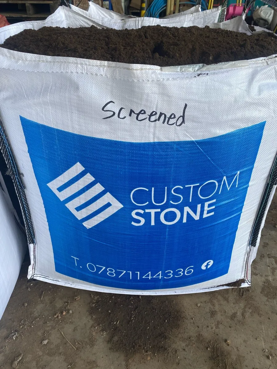 Topsoil screened/unscreened - Image 3