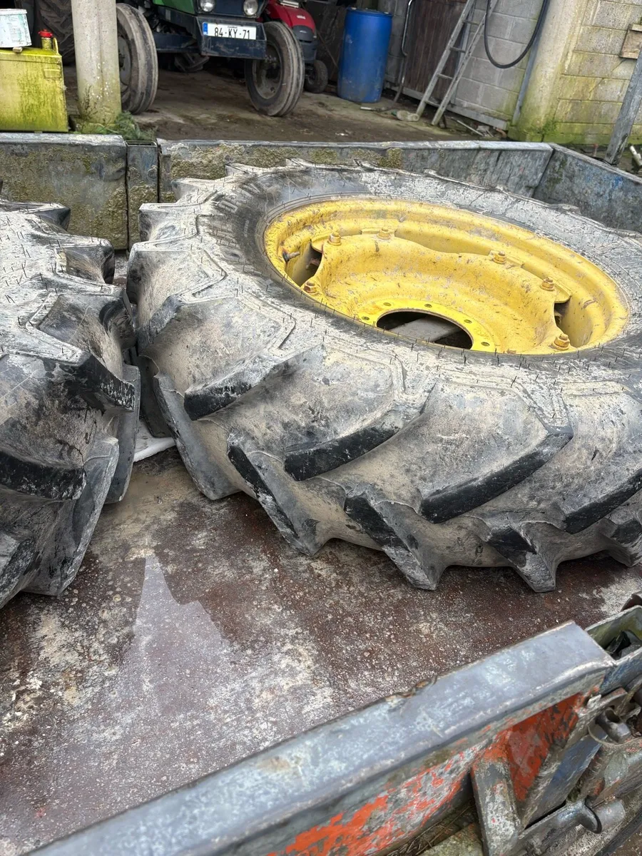 John Deere front tyres - Image 3