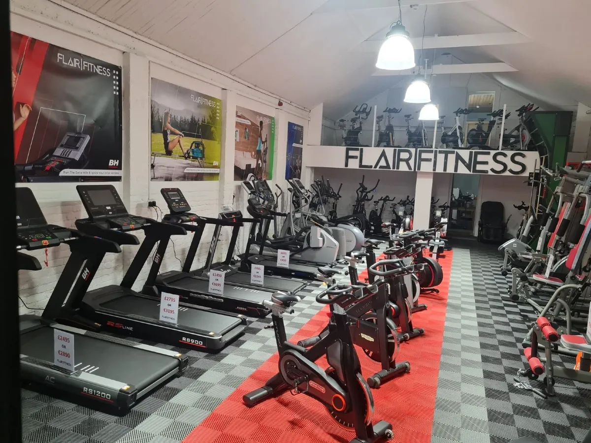 HUGE RANGE OF PREOWNED INDOOR CYCLE & SPIN BIKES - Image 1