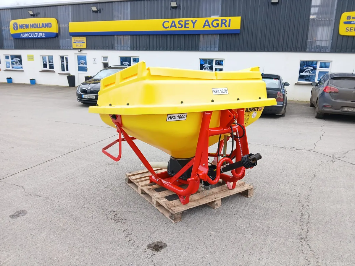 Abbey Fertilizer Spreader - Image 1