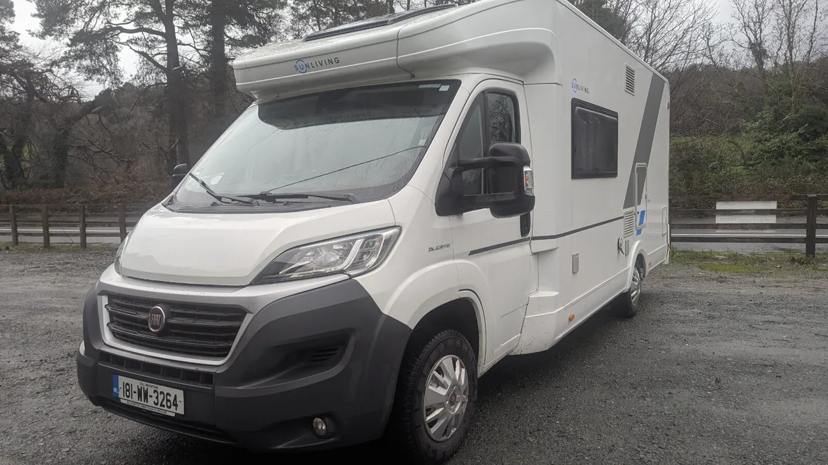 2018 ADRIA SUNLIVING 6 BELT 6 BED LHD - Image 1