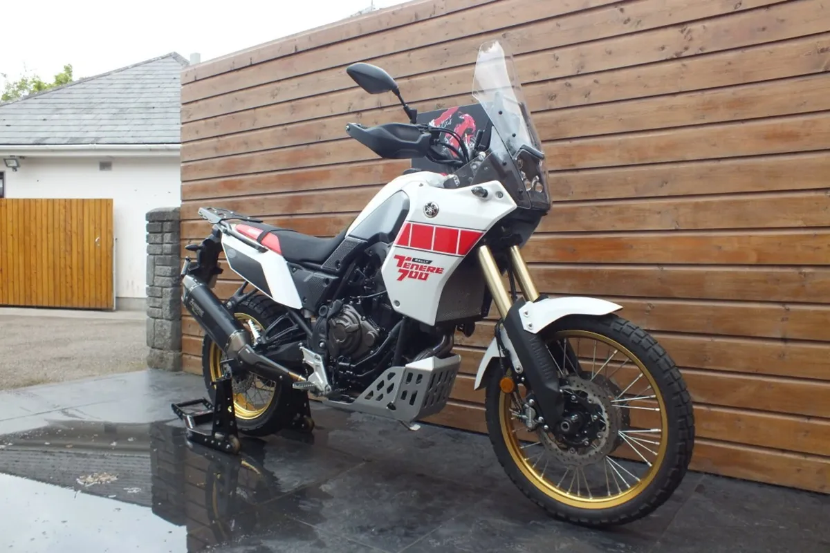 2022 Yamaha Tenere T7 Rally Edition (Low Miles) - Image 4