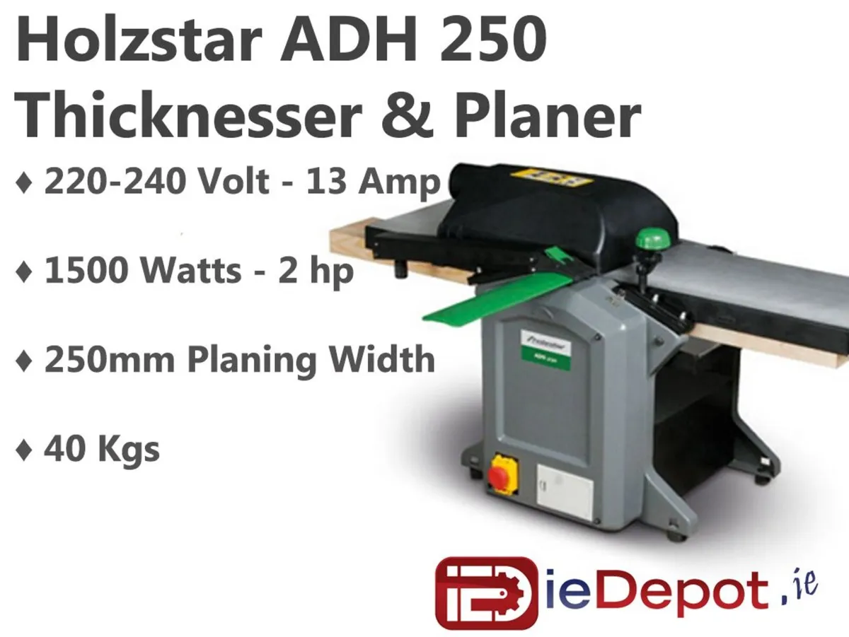 Holzstar Planer Thicknesser