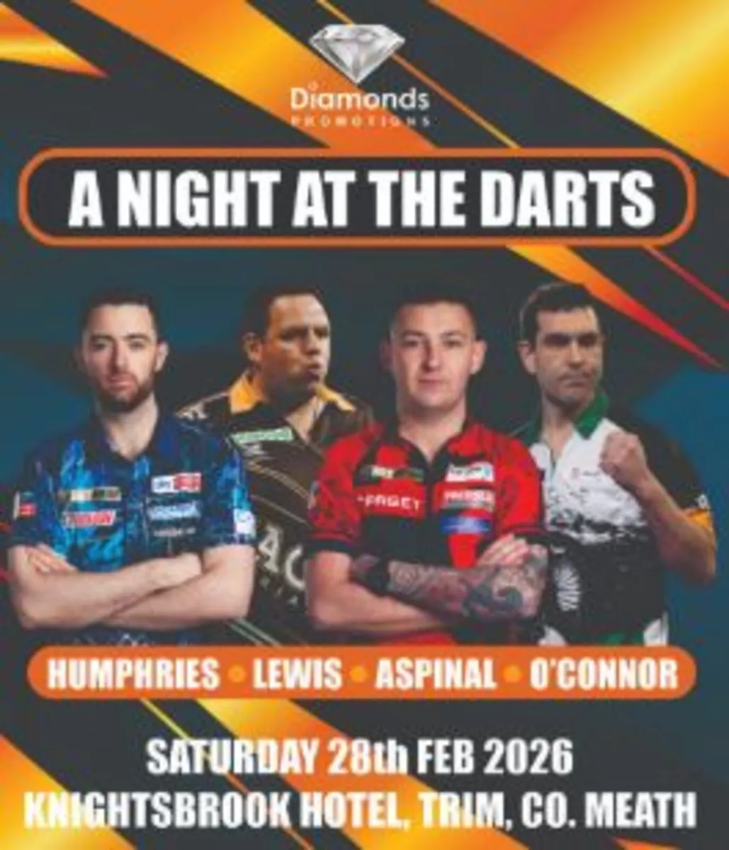 A night at the Darts Trim