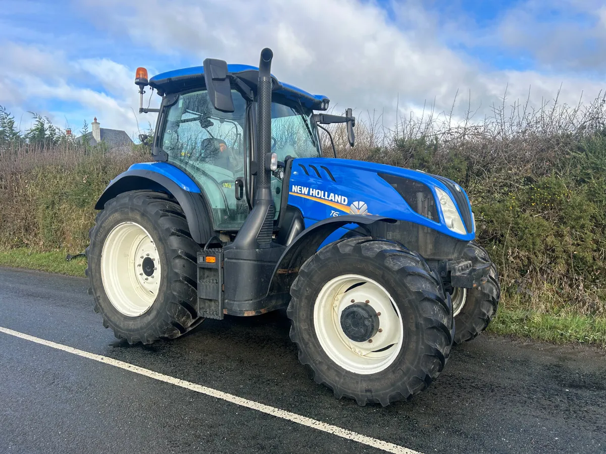 New Holland T6145 - Image 3