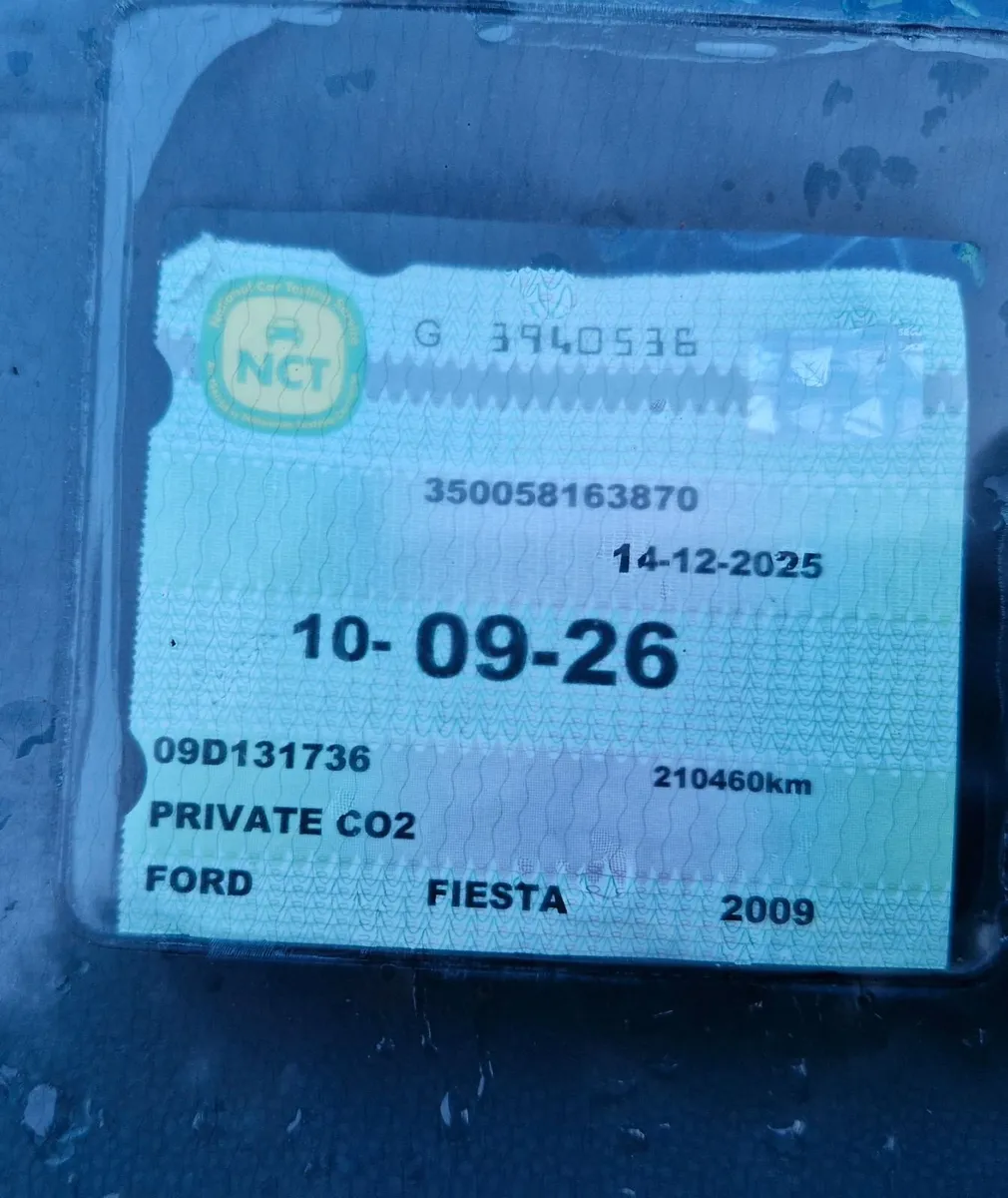 Ford Fiesta 2009 - Image 4