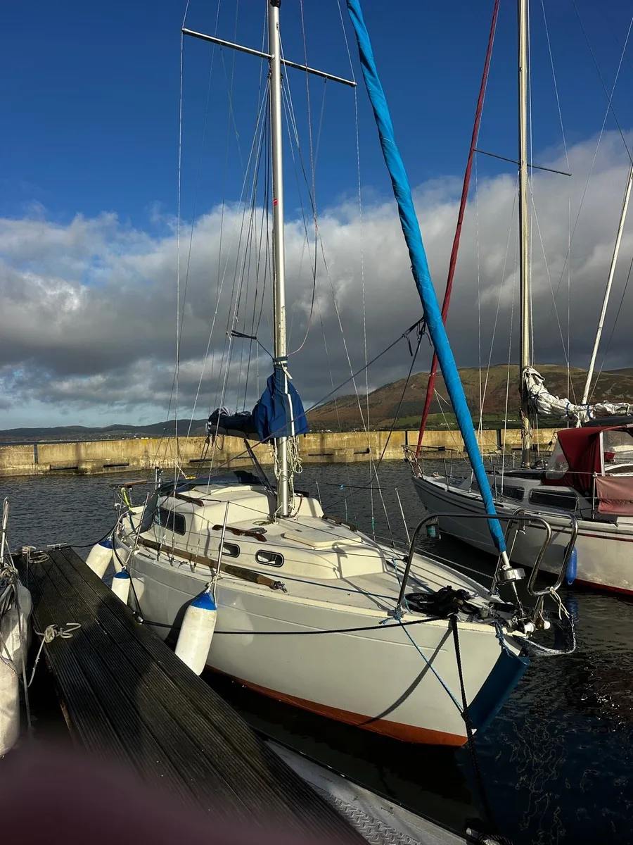 Albin vega 27 sailing yacht - Image 1