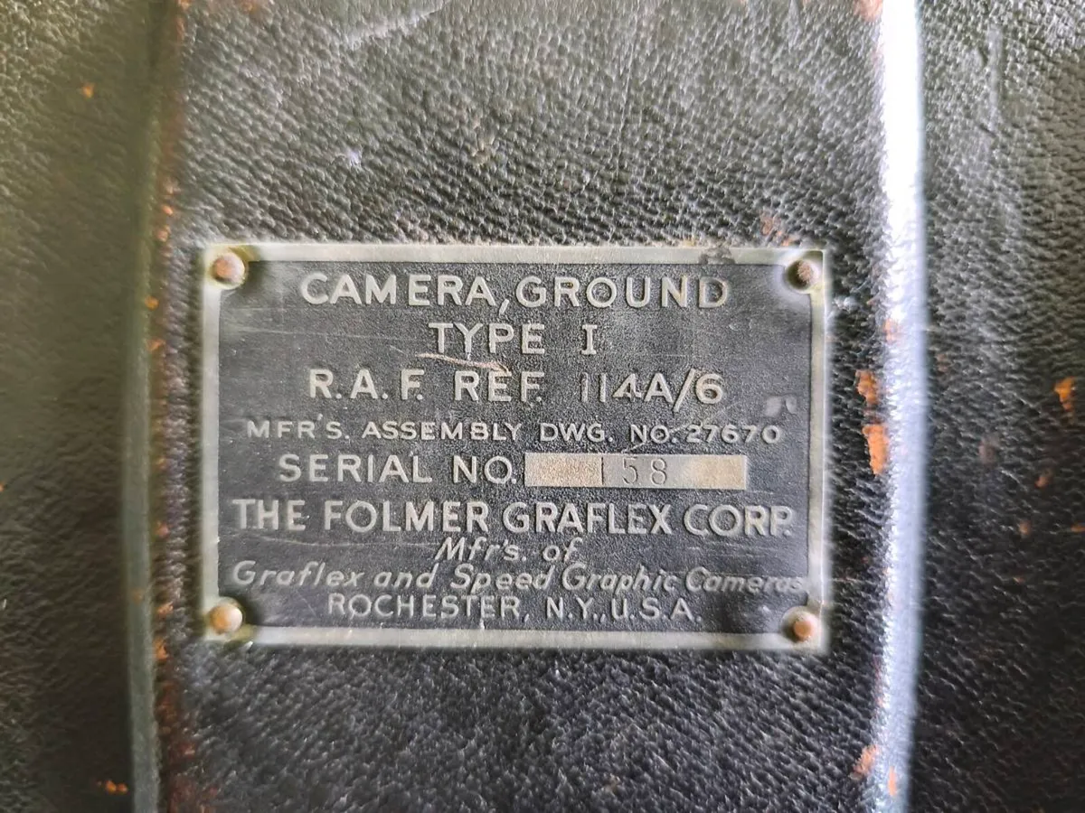 Speed Graphic camera - Image 4