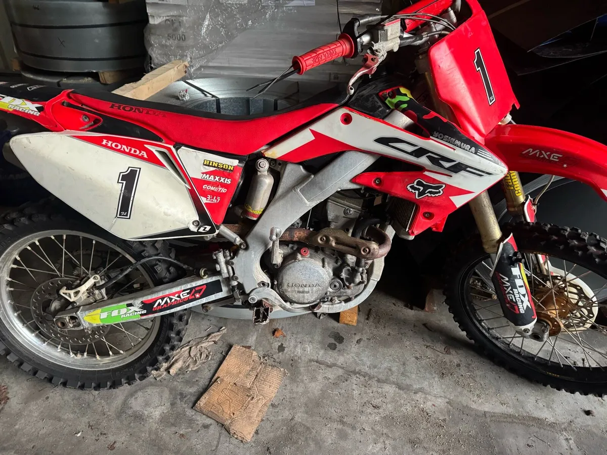 Crf250R - Image 1