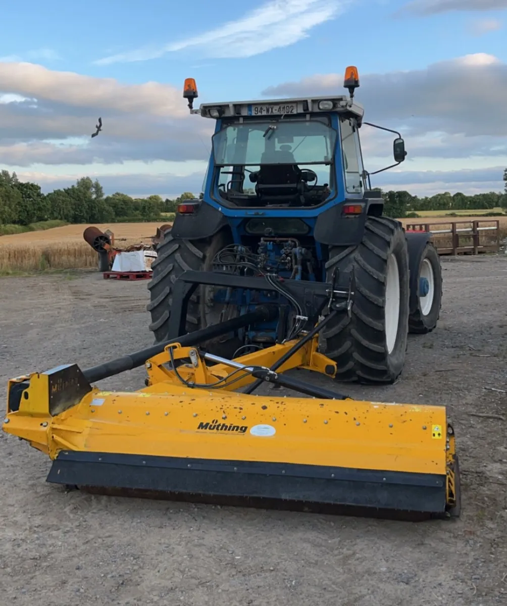 Muthing mu ls220 flail mower - Image 1