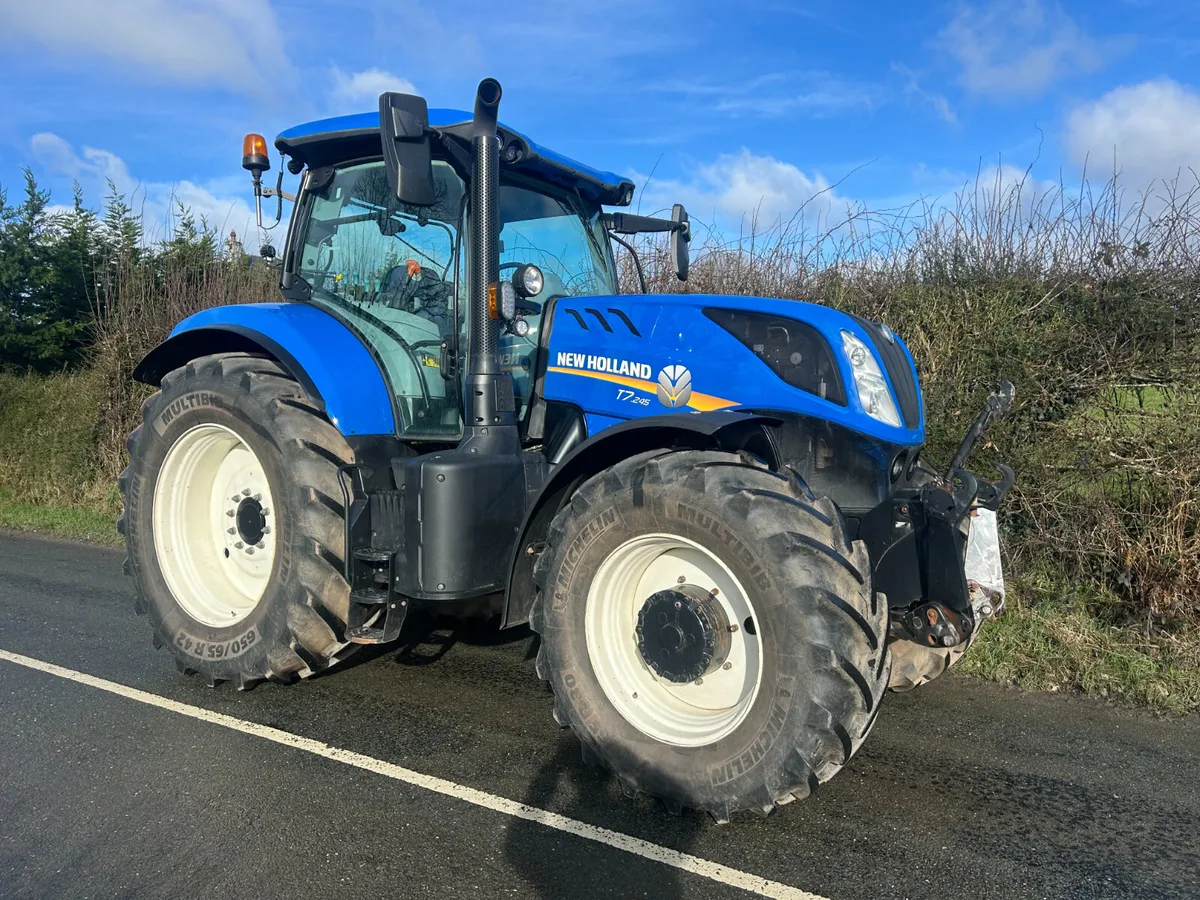 New Holland T7245 - Image 3