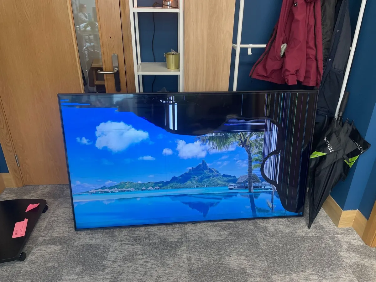 75 Inch TV - Free - Image 1