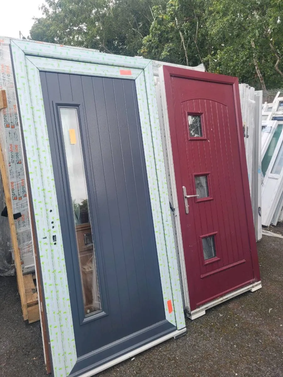 Toms pvc doors D22PP30 - Image 1