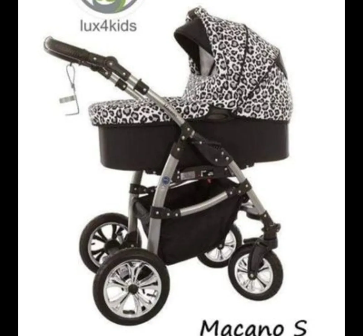 Buggy travel system new condition - Image 1