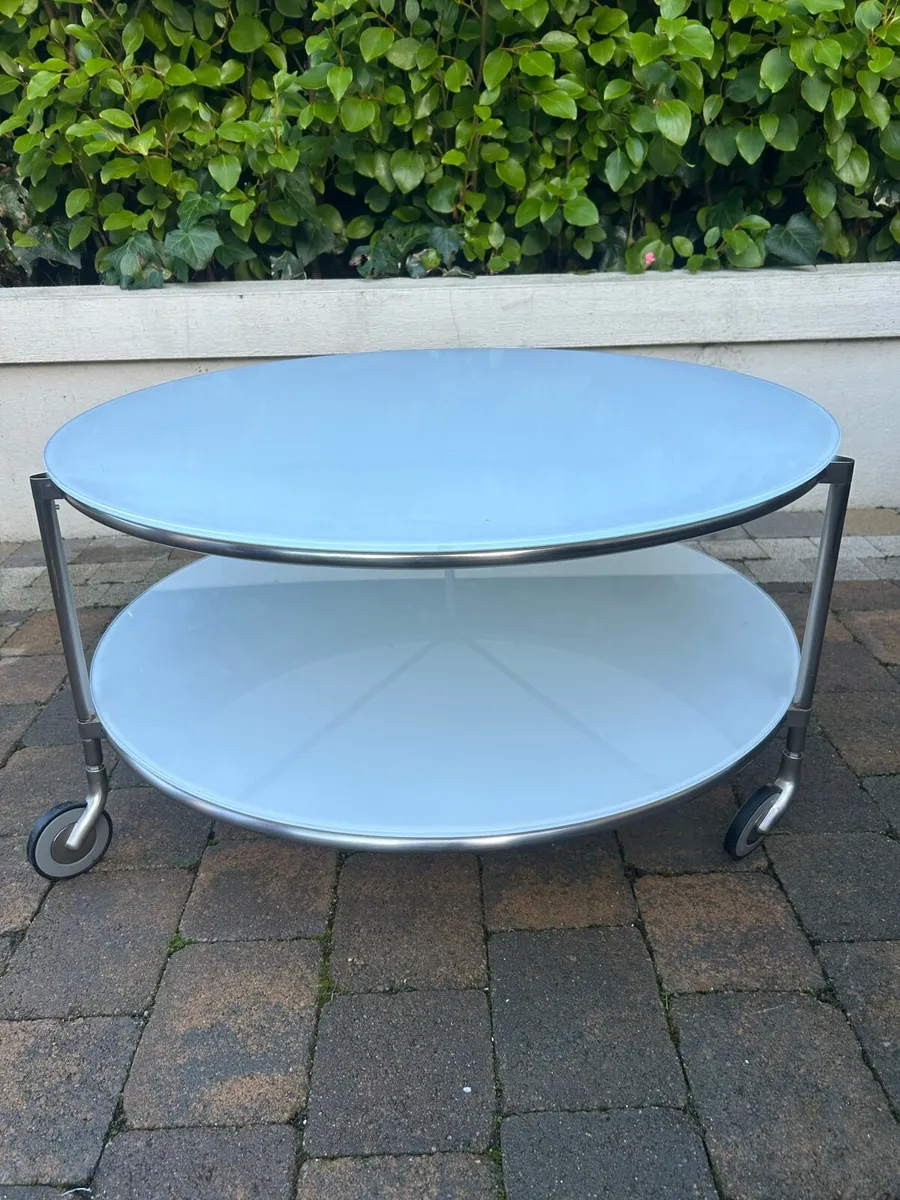 Ehlen Johansson 1980s Scandinavian coffee table - Image 1