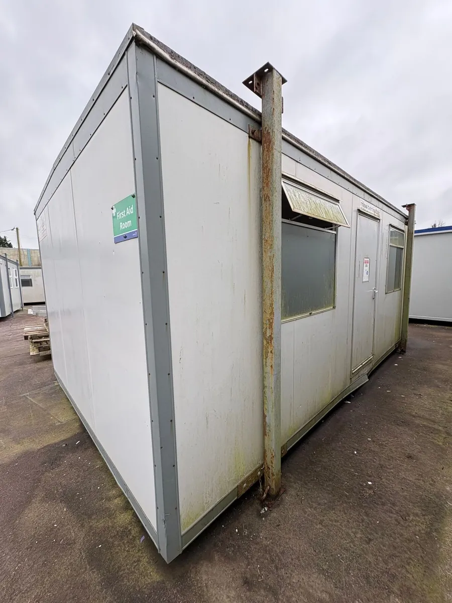 6m x 3.65m Open Plan Office Cabin - Image 1