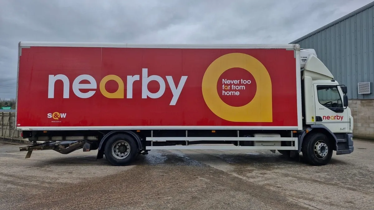 DAF LF Fridge - Image 2