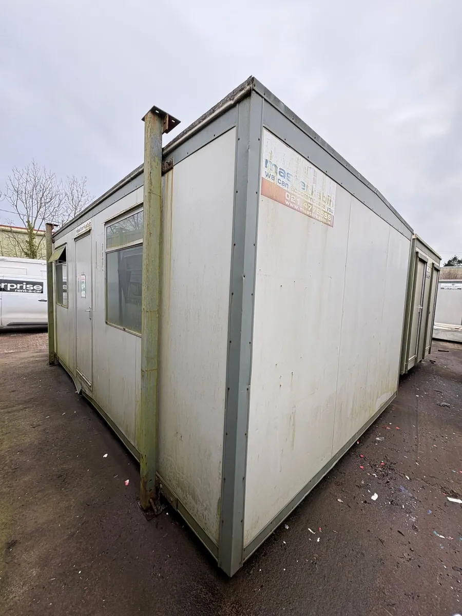 6m x 3.65m Open Plan Office Cabin - Image 3