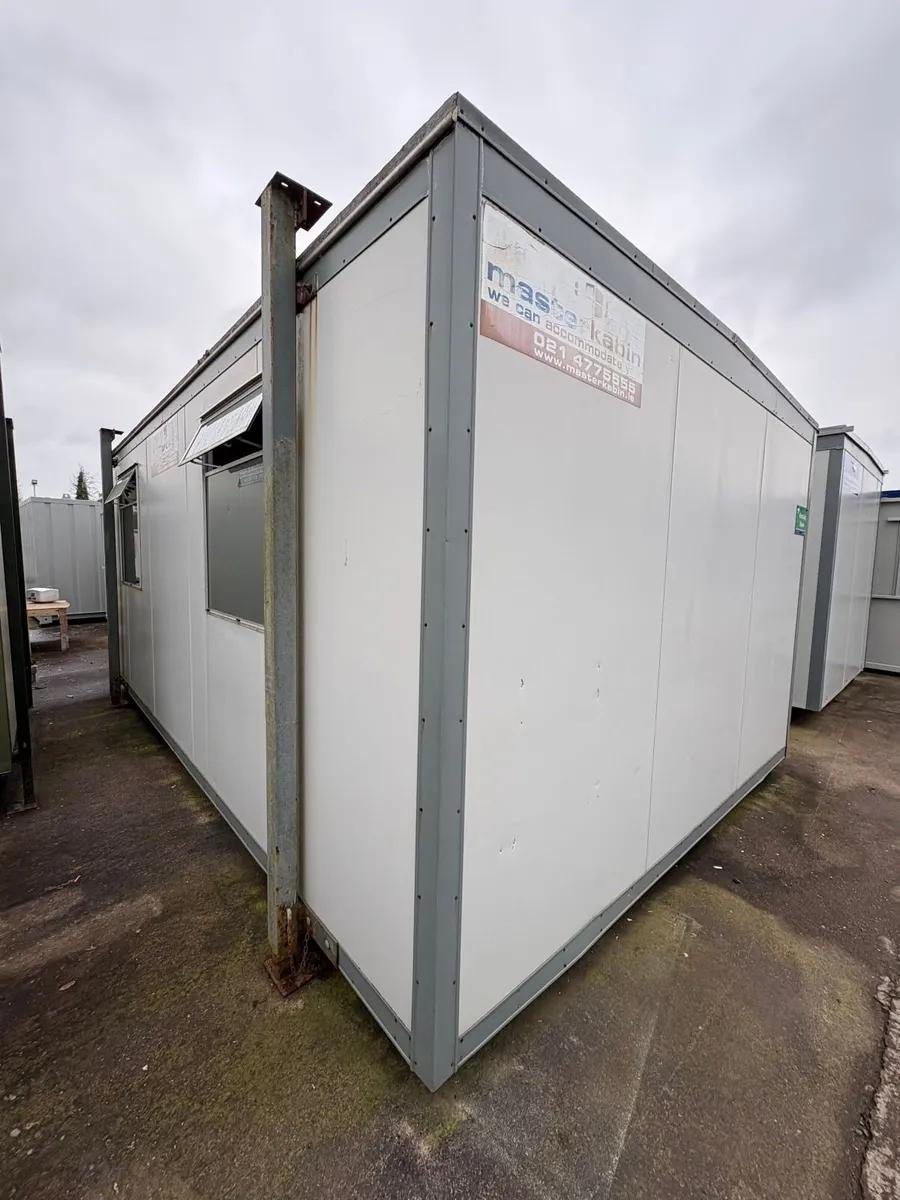 6m x 3.65m Open Plan Office Cabin - Image 2