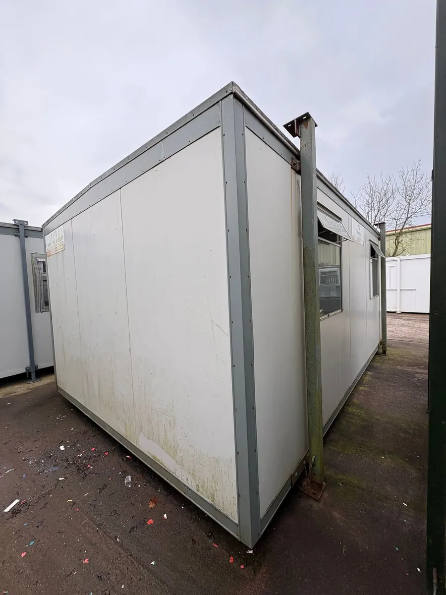 6m x 3.65m Open Plan Office Cabin - Image 4