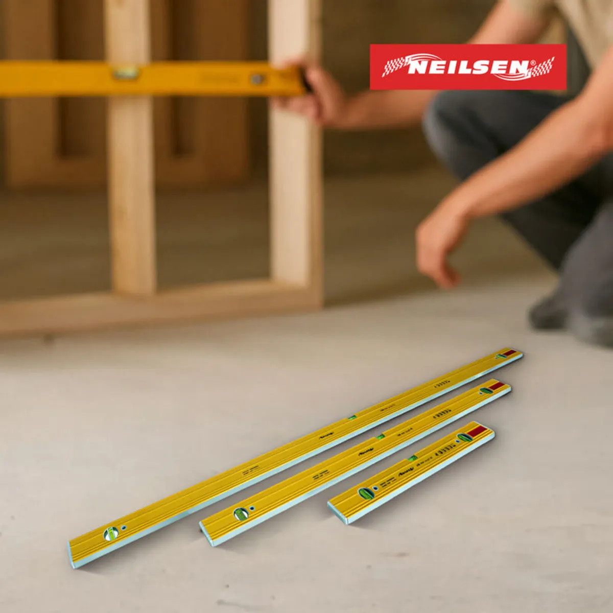 3pc Spirit Level Set - Image 2