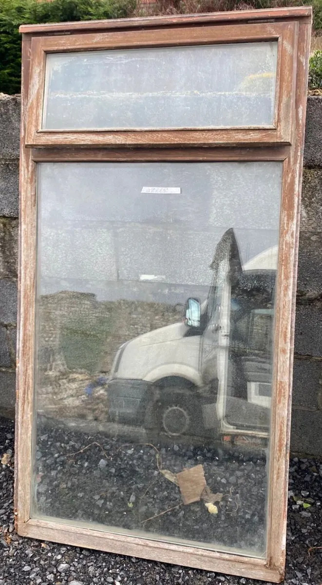 Teak Double Glazed Windows - Image 1