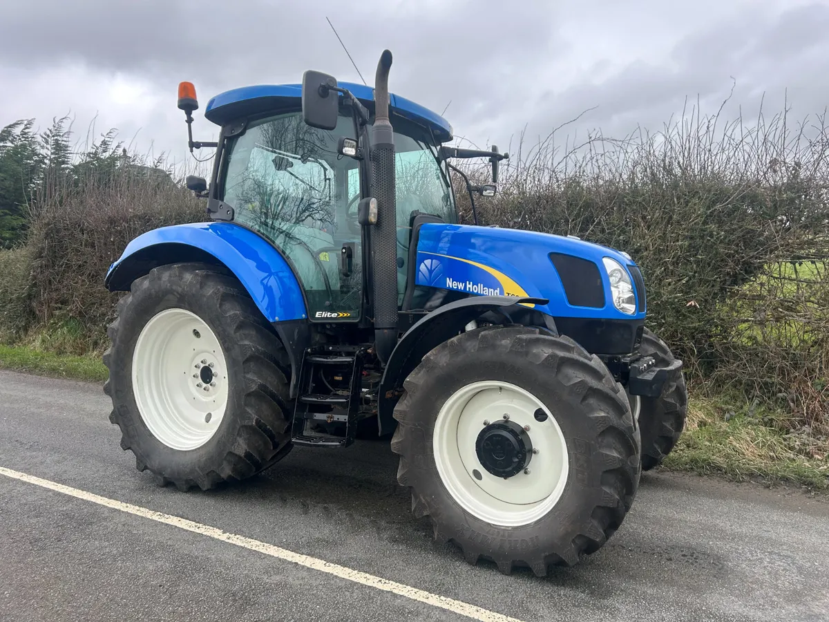 New Holland T6040 - Image 2