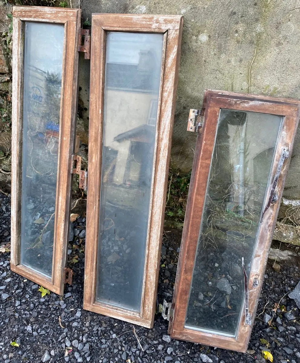 Teak Double Glazed Windows - Image 2