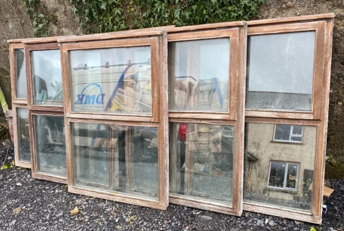 Teak Double Glazed Windows - Image 4