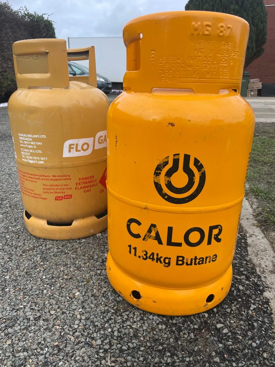 3 x new gas bottles - Image 2