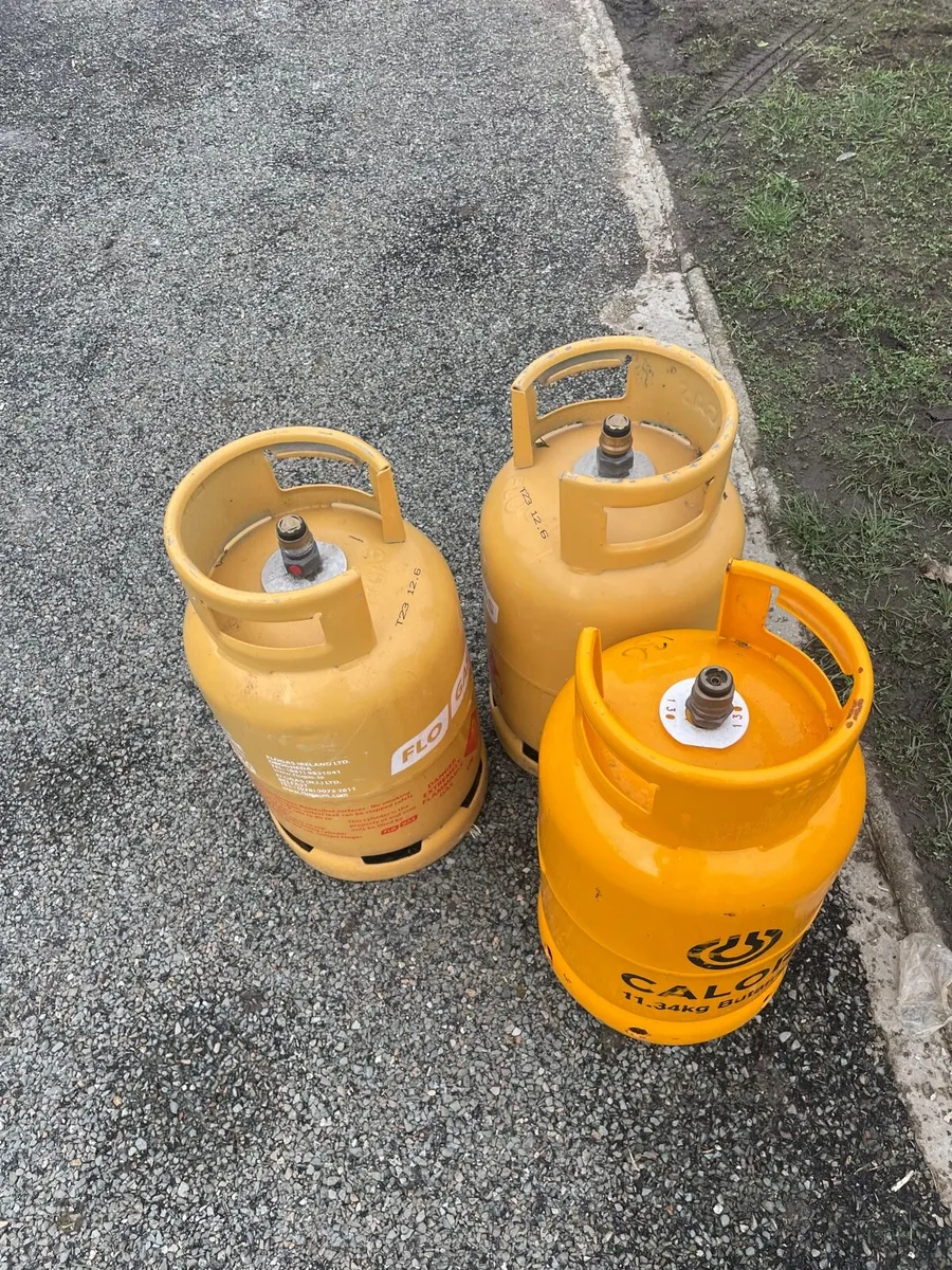 3 x new gas bottles - Image 4