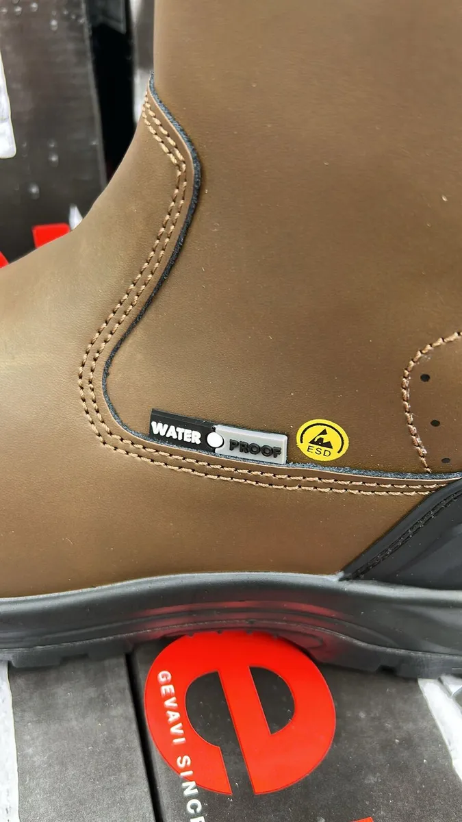 S3 rigger boots 100% waterproof all sizes - Image 2