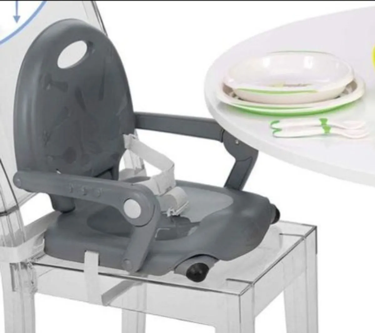 Baby highchair booster seat - Image 2