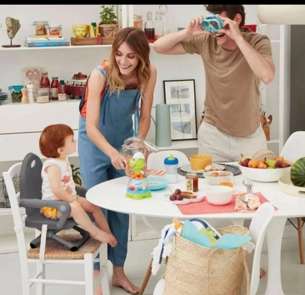 Baby highchair booster seat - Image 4