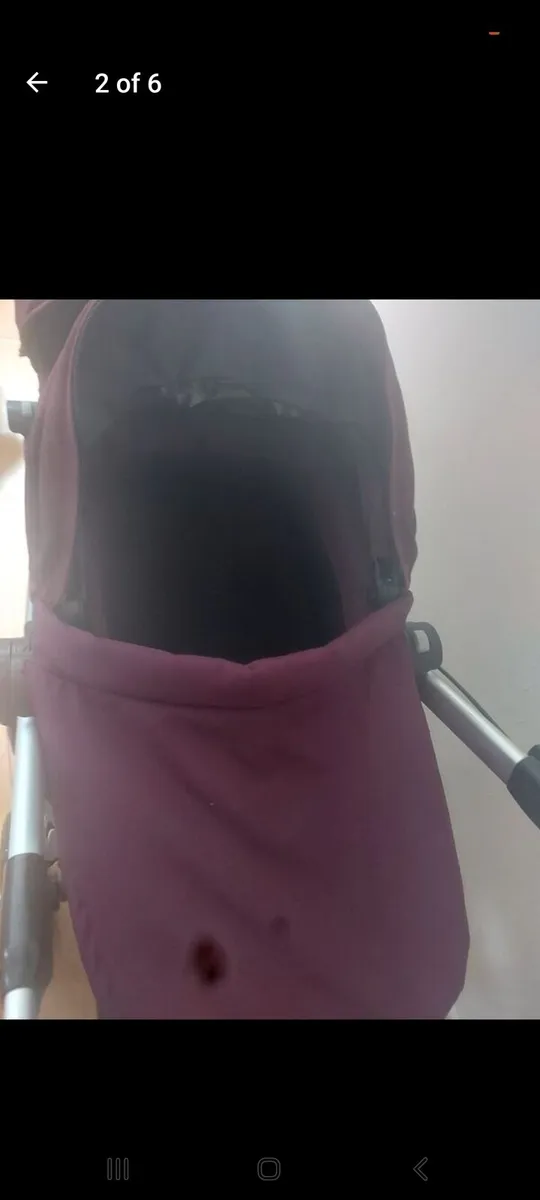 Baby jogger city select single/double buggy - Image 3