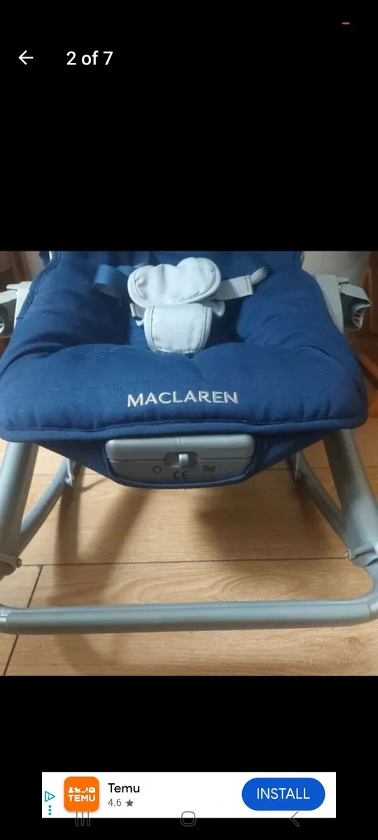 Maclaren rocking chair - Image 4