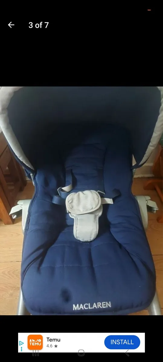 Maclaren rocking chair - Image 3
