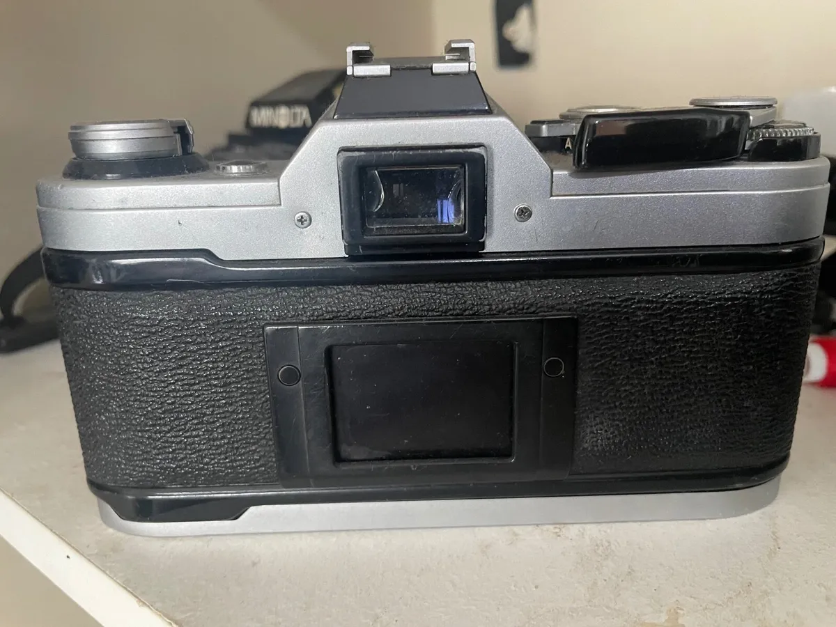 Canon AE-1 35 mm SLR Film Camera and 50 mmlens - Image 2