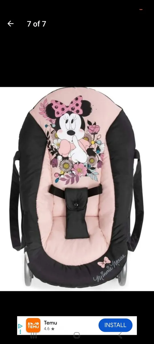 Minnie mouce bouncer - Image 1