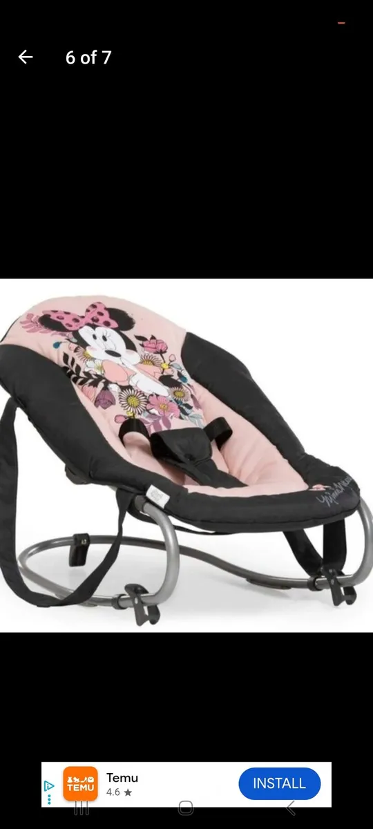 Minnie mouce bouncer - Image 2