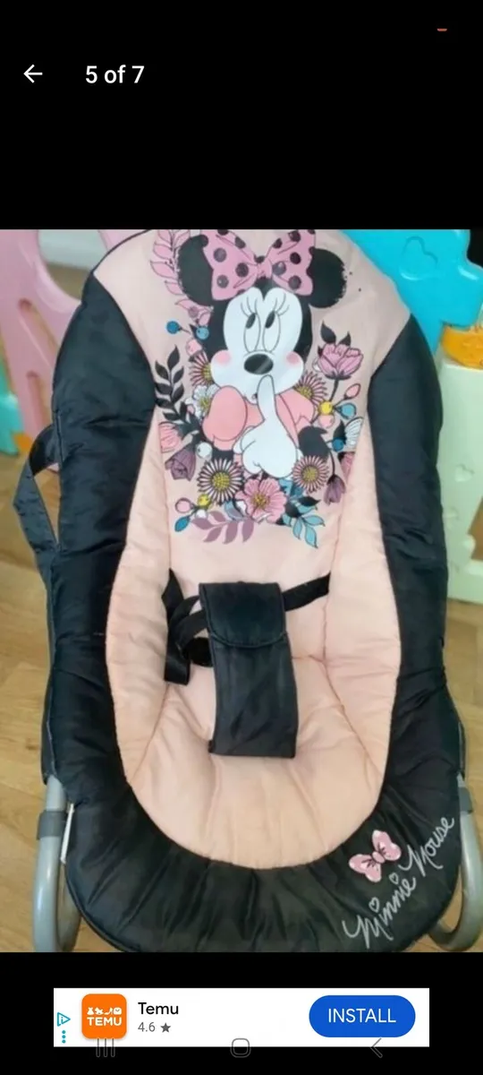 Minnie mouce bouncer - Image 3