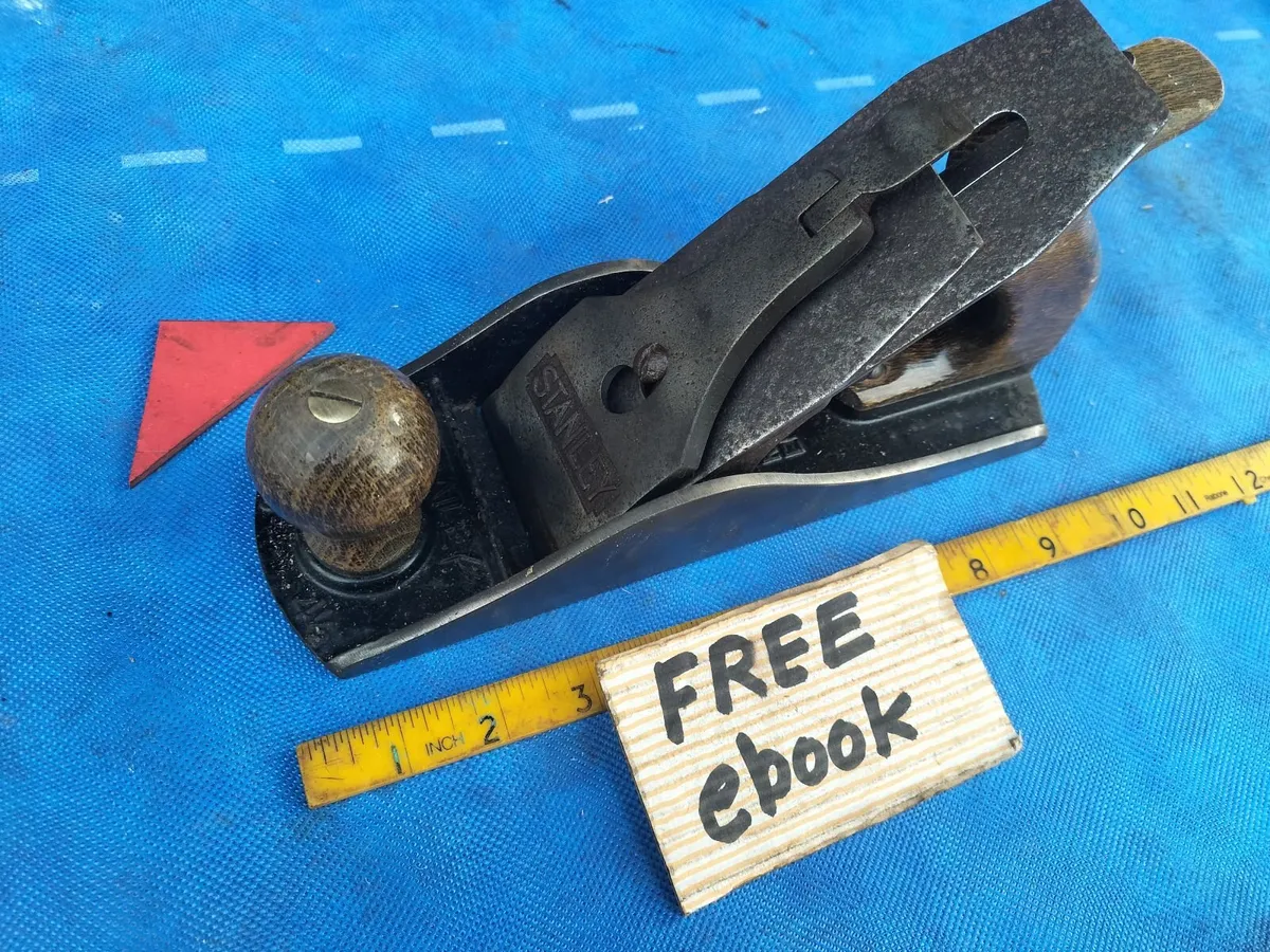 Vintage Stanley No 4.1`/2 Plane - Image 1