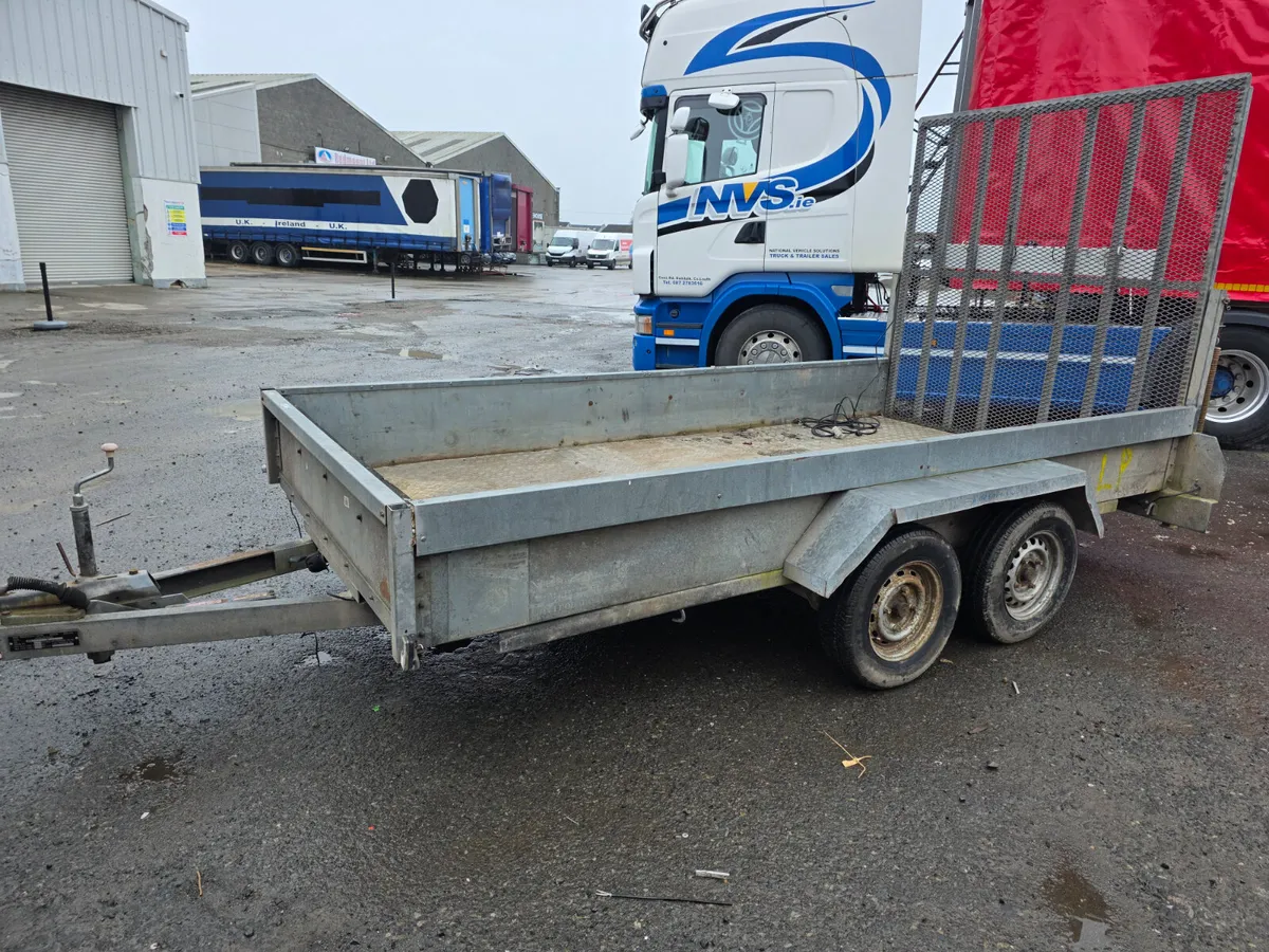 Indespension Challenger Plant Trailer - Image 1