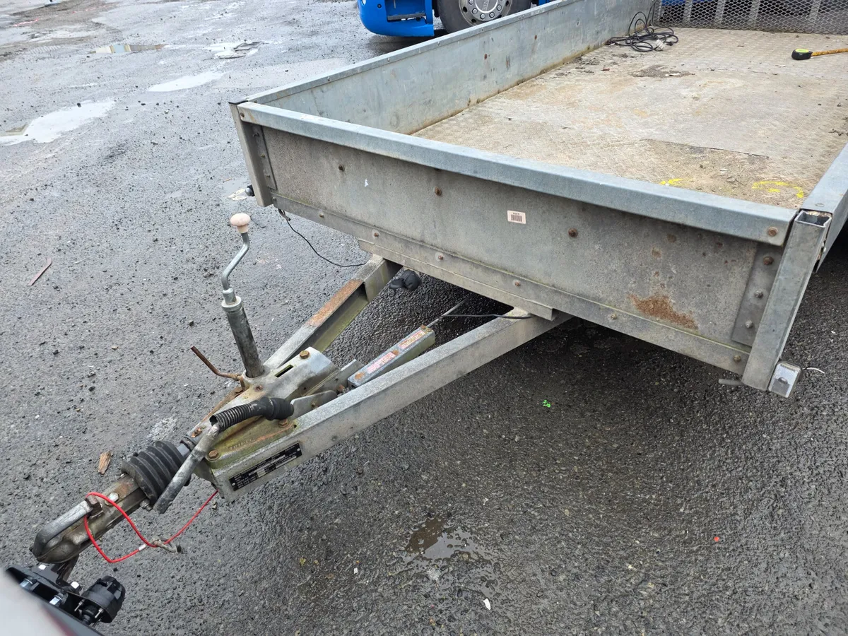 Indespension Challenger Plant Trailer - Image 2