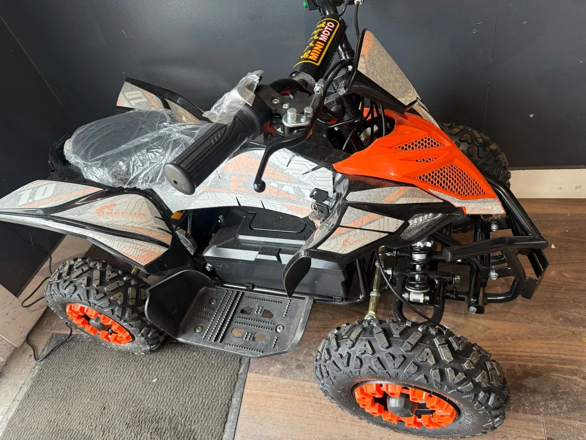 MINI ELECTRIC QUAD 48v