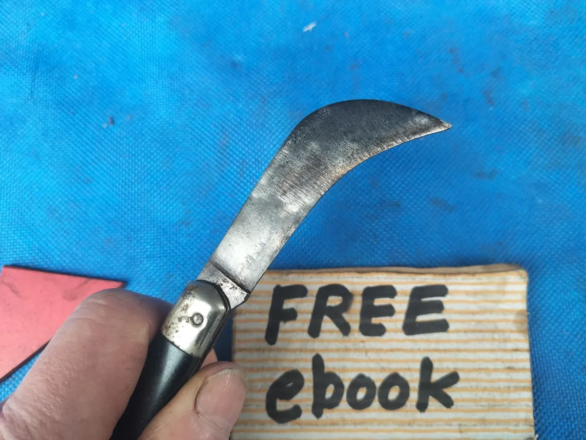 Gardeners / Basketmakers Knife - Image 4