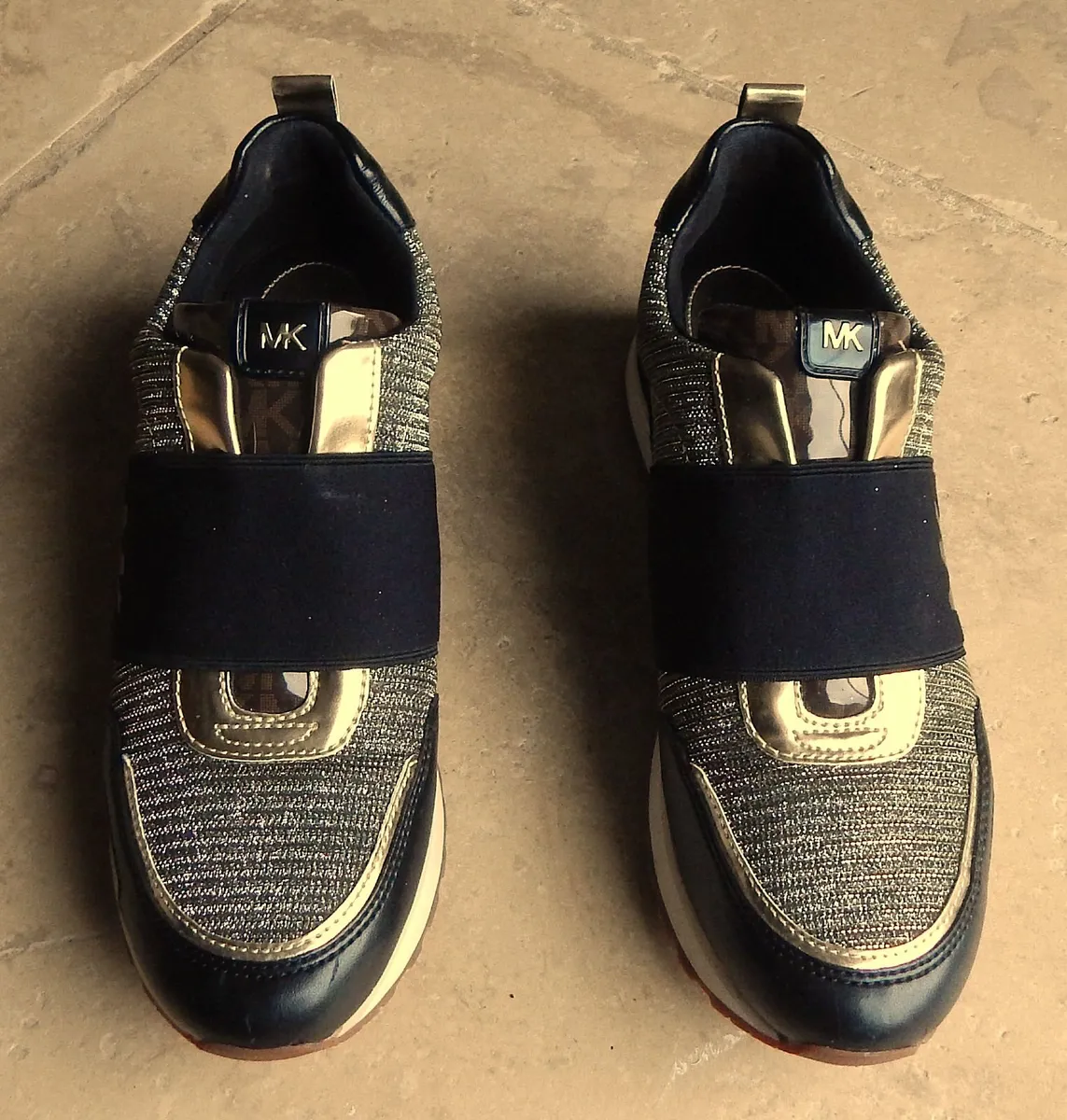 Pair of Ladies Michael Kors Trainers, New in Box - Image 3