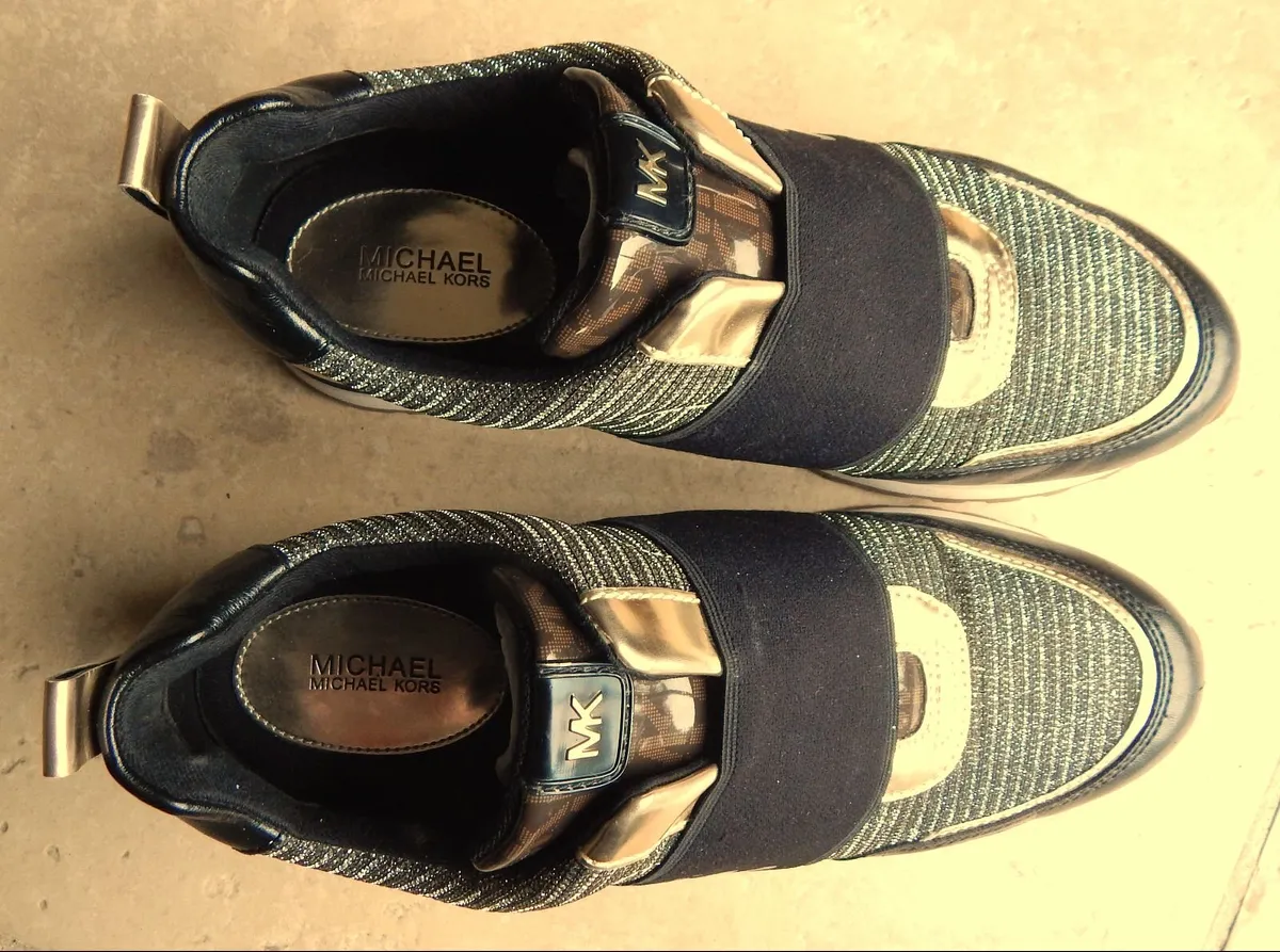 Pair of Ladies Michael Kors Trainers, New in Box - Image 4