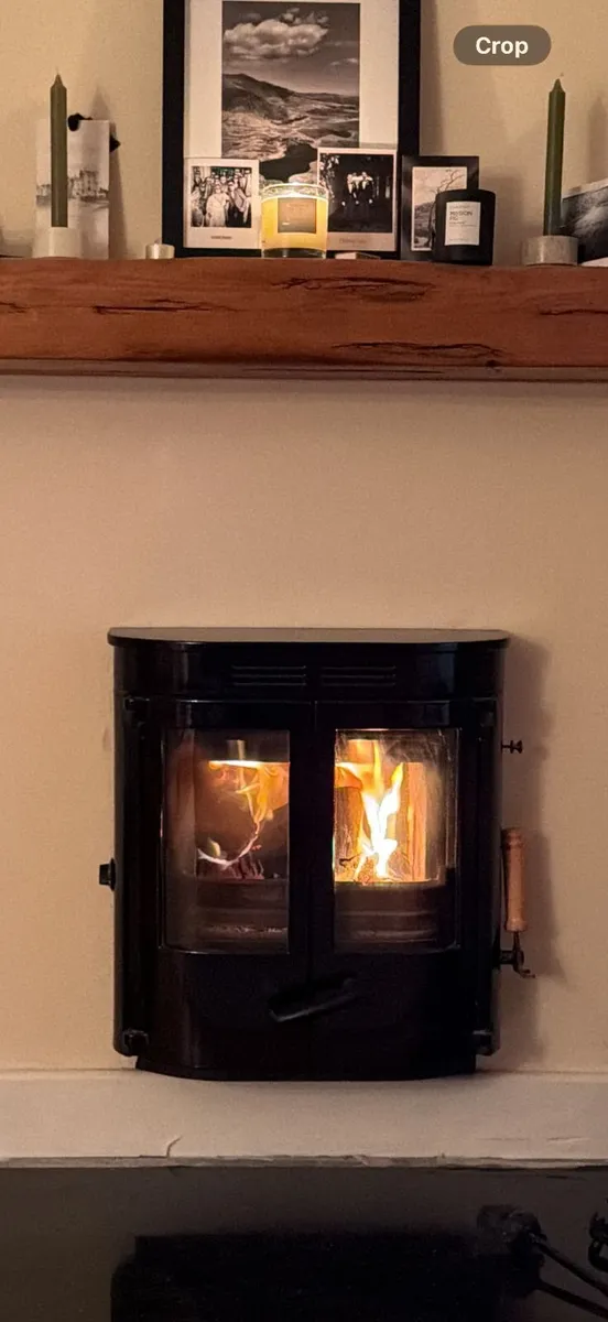 11kw output Multi Fuel Stove - Image 3