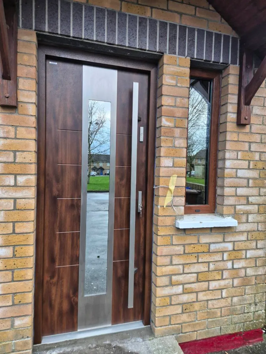 Front doors & windows - sale and installation = al - Image 1